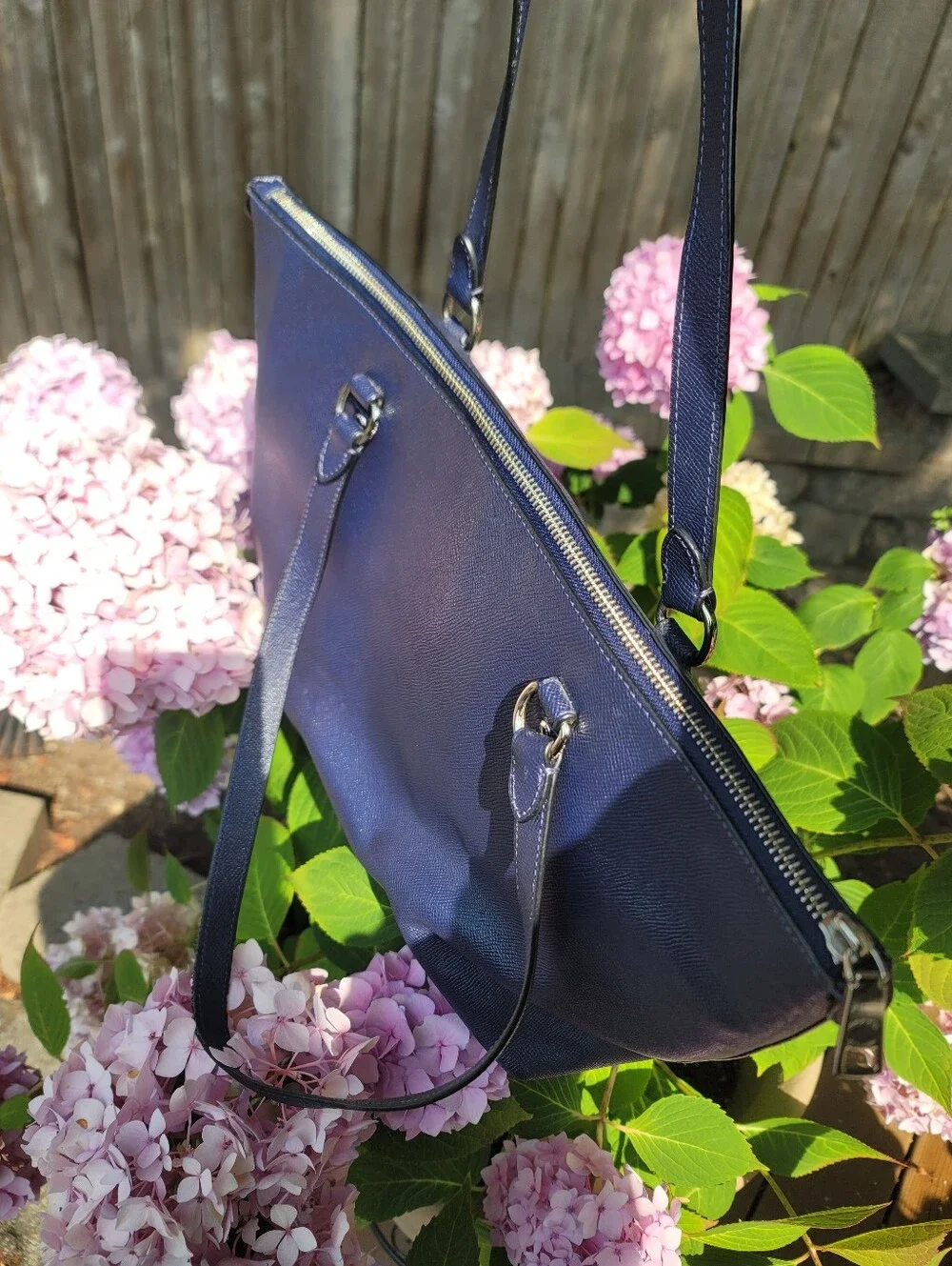 Coach Gallery Leather Tote - Picture 4 of 16
